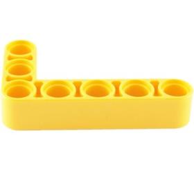 Sárga 3x5 Technic emelőkar L