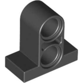 Fekete  T-Beam W. Plate 1X2 W.
