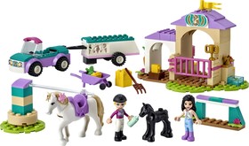 LEGO® Friends 41441 - Lovasiskola és utánfutó