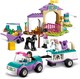 LEGO® Friends 41441 - Lovasiskola és utánfutó