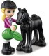 LEGO® Friends 41441 - Lovasiskola és utánfutó