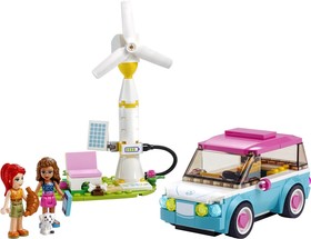 LEGO® Friends 41443 - Olivia elektromos autója