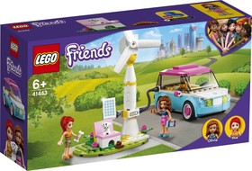 LEGO® Friends 41443 - Olivia elektromos autója