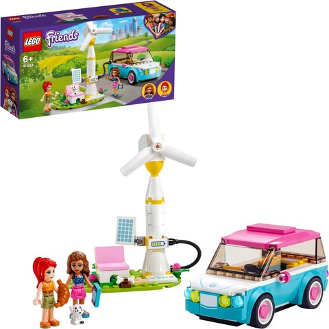 LEGO® Friends 41443 - Olivia elektromos autója