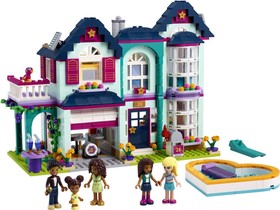 LEGO® Friends 41449 - Andrea családi háza