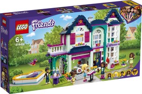 LEGO® Friends 41449 - Andrea családi háza