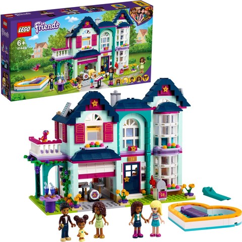 LEGO® Friends 41449 - Andrea családi háza