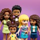LEGO® Friends 41449 - Andrea családi háza