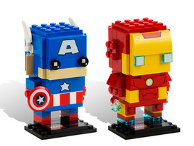  Iron Man & Captain America - 2016 -os San Diego Comic-Con Exclusive