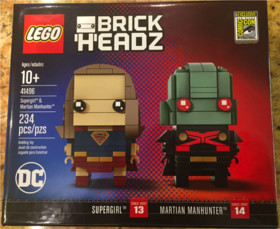 Supergirl & Martian Manhunter - San Diego Comic-Con 2017 Exclusive