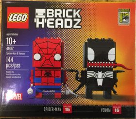 Spider-Man & Venom - San Diego Comic-Con 2017 Exclusive