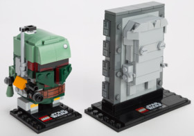Boba Fett & Han Solo in Carbonite - New York Comic-Con 2017 Exclusive