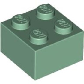 Homokzöld 2x2 Elem