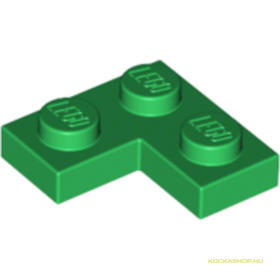 Zöld 1X2X2 Lapos Sarokelem