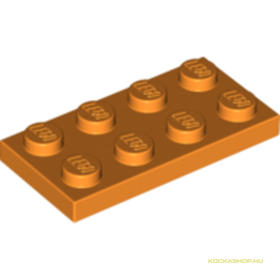 Narancs 2X4 Lapos Elem