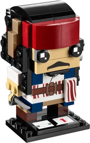 LEGO® BrickHeadz 41593 - Captain Jack Sparrow