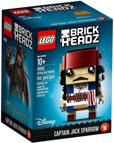 LEGO® BrickHeadz 41593 - Captain Jack Sparrow
