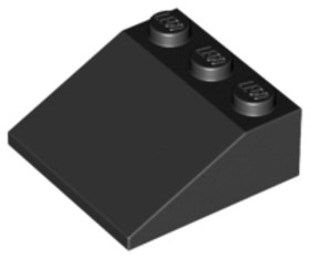 Fekete 3x3 lejtő
