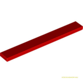 Piros 1X8 Csempe