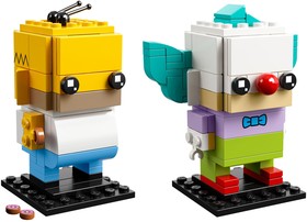 LEGO® BrickHeadz 41632 - Homer Simpson és Ropi, a bohóc