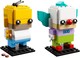 LEGO® BrickHeadz 41632 - Homer Simpson és Ropi, a bohóc