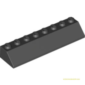 Fekete 2X8/45° Elem