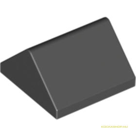 Fekete 2X2/45° Kúpcserép