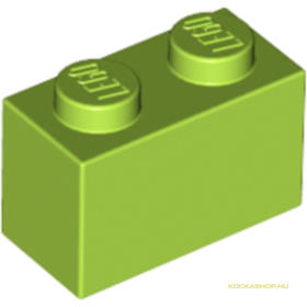 Lime színű 1X1X2 Elem