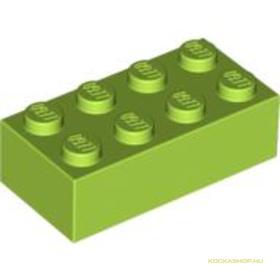 Lime színű 1X2X4 Elem