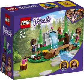 LEGO® Friends 41677 - Erdei vízesés
