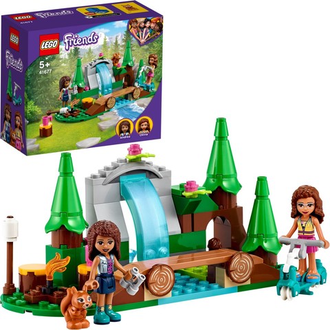 LEGO® Friends 41677 - Erdei vízesés