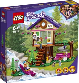 LEGO® Friends 41679 - Erdei házikó