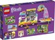 LEGO® Friends 41681 - Erdei lakóautó és vitorlás
