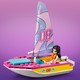 LEGO® Friends 41681 - Erdei lakóautó és vitorlás