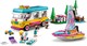 LEGO® Friends 41681 - Erdei lakóautó és vitorlás