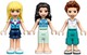 LEGO® Friends 41681 - Erdei lakóautó és vitorlás