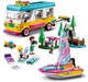 LEGO® Friends 41681 - Erdei lakóautó és vitorlás