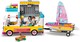 LEGO® Friends 41681 - Erdei lakóautó és vitorlás
