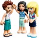 LEGO® Friends 41681 - Erdei lakóautó és vitorlás