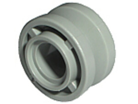 Kerék 11mm D. x 8mm közepén vájattal