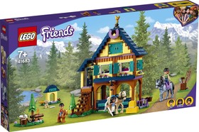 LEGO® Friends 41683 - Erdei lovaglóközpont