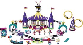 LEGO® Friends 41685 - Varázslatos vidámparki hullámvasút