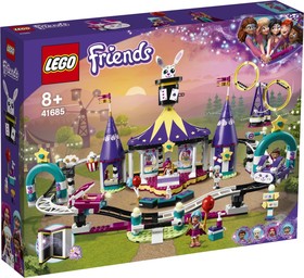 LEGO® Friends 41685 - Varázslatos vidámparki hullámvasút