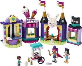 LEGO® Friends 41687 - Varázslatos vidámparki standok