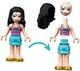 LEGO® Friends 41687 - Varázslatos vidámparki standok