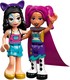 LEGO® Friends 41687 - Varázslatos vidámparki standok