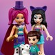 LEGO® Friends 41687 - Varázslatos vidámparki standok