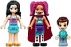 LEGO® Friends 41687 - Varázslatos vidámparki standok