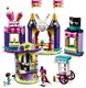 LEGO® Friends 41687 - Varázslatos vidámparki standok