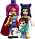 LEGO® Friends 41687 - Varázslatos vidámparki standok